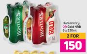 Hunters Dry Or Gold NRB-For 2 x 6 x 330ml