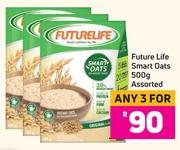 Futurelife Smart Oats Assorted-For Any 3 x 500g