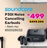 Soundcore P30I Noise Cancelling Earbuds