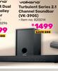Volkano Turbulent Series 2.1 Channel Soundbar (VK-3905) - each