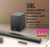 JBL Cinema SB560 3.1 Channel Soundbar With Wireless Subwoofer