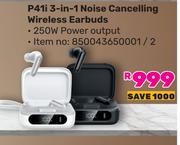 Soundcore P41i-3-In-1 Noise Cancelling Wireless Earbuds