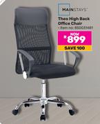 Mainstays Theo High Back Office Chair