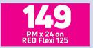Vivo 6.22" (15.8cm) Y1s 4G Smartphone-On RED Flexi 125