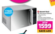 Bennett Read 28L Microwave KMW101