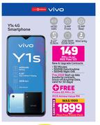 Vivo 6.22" (15.8cm) Y1s 4G Smartphone-Each