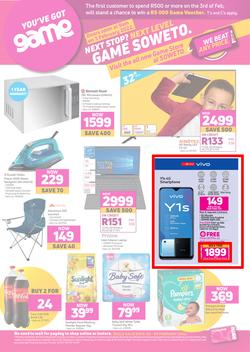 Game Soweto : Visit The All New Game Store At Soweto (3 February - 6 February 2022), page 1