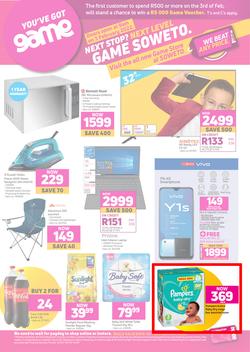 Game Soweto : Visit The All New Game Store At Soweto (3 February - 6 February 2022), page 1