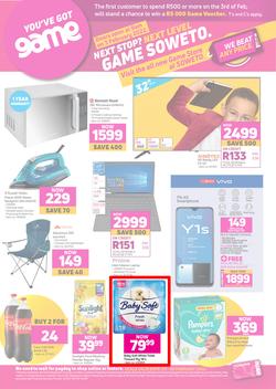 Game Soweto : Visit The All New Game Store At Soweto (3 February - 6 February 2022), page 1