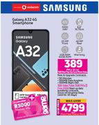 Samsung Galaxy A32 4G Smartphone-Each