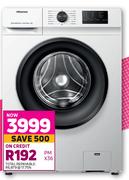 Hisense 6Kg Front Loader (White) WFVC6010