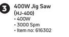 Ryobi 400W Jig Saw HJ-400