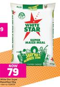 White Star Super Maize Meal-10Kg