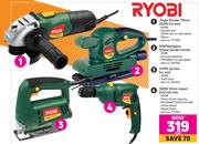 Ryobi Angle Grinder 115mm 650W HG-655
