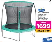 Bounceking BFT (2.4M) Combo With Steel Ring