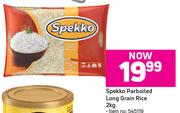 Spekko Parboiled Long Grain Rice-2Kg