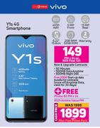Vivo Y1s 4G Smartphone-On RED Flexi 125 + On Promo 65