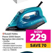 Russell Hobbs Power 2000 Steam SprayIron RHI-2000TR