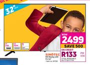 Sinotec 32" (81cm) HD Ready LED TV