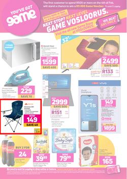 Game Vosloorus : Visit The All New Game Store At Vosloorus (4 February - 6 February 2022), page 1