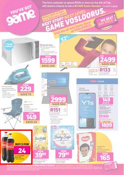 Game Vosloorus : Visit The All New Game Store At Vosloorus (4 February - 6 February 2022), page 1