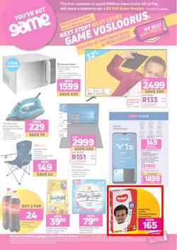 Game Vosloorus : Visit The All New Game Store At Vosloorus (4 February - 6 February 2022), page 1