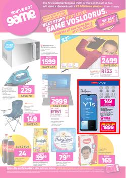 Game Vosloorus : Visit The All New Game Store At Vosloorus (4 February - 6 February 2022), page 1