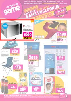 Game Vosloorus : Visit The All New Game Store At Vosloorus (4 February - 6 February 2022), page 1