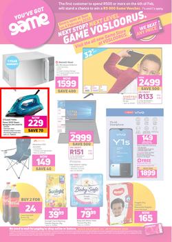 Game Vosloorus : Visit The All New Game Store At Vosloorus (4 February - 6 February 2022), page 1