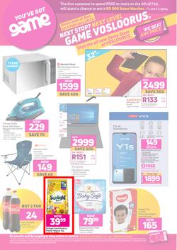 Game Vosloorus : Visit The All New Game Store At Vosloorus (4 February - 6 February 2022), page 1