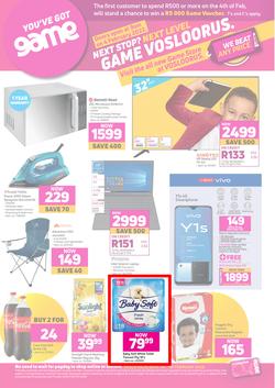 Game Vosloorus : Visit The All New Game Store At Vosloorus (4 February - 6 February 2022), page 1