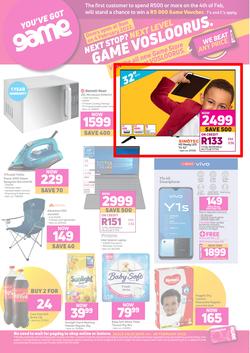 Game Vosloorus : Visit The All New Game Store At Vosloorus (4 February - 6 February 2022), page 1