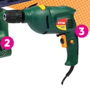 Ryobi 500W 10mm Impact Drill HID-510-Each