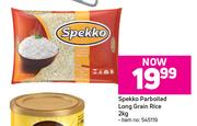 Spekko Parboiled Long Grain Rice-2kg