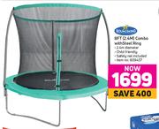 Bounceking BFT (2.4M) Combo With Steel Ring