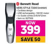 Bennett Read Vers Style 7200 HHR501