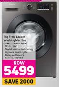 Samsung 7Kg Front Loader Washing Machine WW70T4040CX/FA