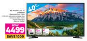 Samsung 40" Full HD LED TV 40N5000