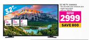 Samsung 32" HD TV 32N5003