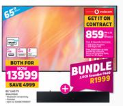 Samsung 65" UHD TV 65AU7000
