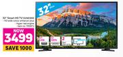 Samsung 32" Smart HD TV 32N5300