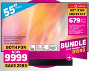 Samsung 55" Smart UHD TV 55AU7000