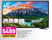 Samsung 40" Smart LED TV 40N5300