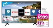 Samsung 43" UHD TV 43AU7000