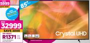 Samsung 85" UHD 4K Smart TV 829061