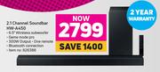 Samsung 2.1 Channel Sound Bar HW-A450