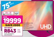 Samsung 75" UHD TV 75AU7000