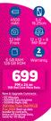 Samsung Galaxy S21 FE 5G-On 1GB Red Core More Data
