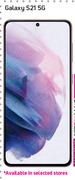 Samsung Galaxy S21 5G-On 1GB Red Core More Data