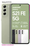 Samsung Galaxy S21 FE 5G-On 1GB Red Core More Data